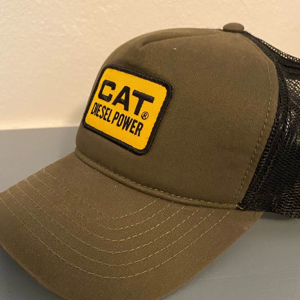 Caterpillar Diesel Power hat-snap back